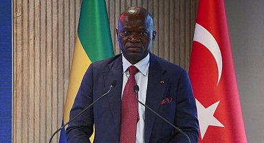 İstanbul - Bakan Bolat ile Gabon Cumhurbaşkanı Nguema görüşmesinde 3 yeni anlaşma imzalandı