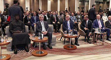 İstanbul - Bakan Bolat Türkiye- Senegal İş Forumu'nda konuştu