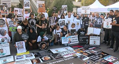 İstanbul - Bakırköy'de adalet nöbeti: Aileler adalet çağrısında bulundu