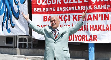 İstanbul- Balıkçı Kenan 'iki tane arazi bana hediye edeceksin' dedi