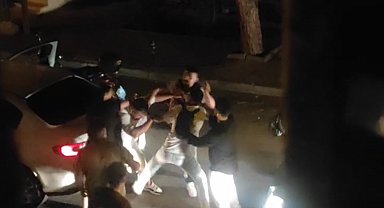 İstanbul - Beykoz'da yol verme kavgası kamerada