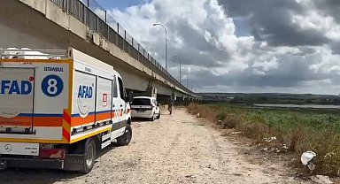 İstanbul - Büyükçekmece Gölü'nde kaybolan Okan Kurnaz'ı arama çalışmaları sürüyor
