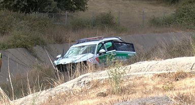 İstanbul - Çekmeköy'de jandarma aracına çarpan TIR'ın şoförü gözaltına alındı