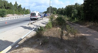 İstanbul - Çekmeköy'de kullandığı otomobille şarampole yuvarlanan Yelda öğretmen hayatını kaybetti