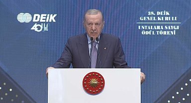 İstanbul - Cumhurbaşkanı Erdoğan: Her adımı dikkatle hesap edilmiş ince bir siyaset izliyoruz