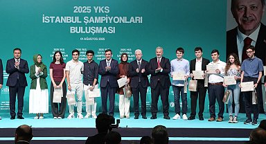 İstanbul - Cumhurbaşkanı Yardımcısı Yılmaz: Her adımınız ülkemizin geleceğini şekillendirecektir