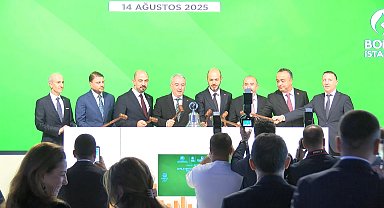 İstanbul- Damla Kent Projesi Gayrimenkul Sertifikası için Borsa İstanbul'da 'Gong' çaldı