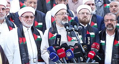 İstanbul - Diyanet İşleri Başkanı Erbaş: Filistin'de yaşanan bu vahşeti durdurmak zorundayız