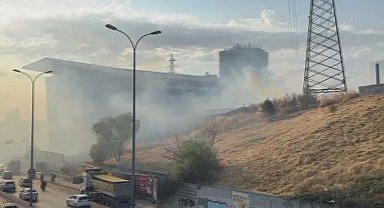 İstanbul- Esenyurt otluk alanda çıkan yangın söndürüldü
