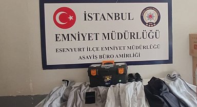 İstanbul - Esenyurt'ta ATM'lerin para haznesini tornavida ile kıran şüpheli tutuklandı