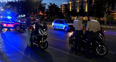 İstanbul - Fatih'te 'Huzur İstanbul' denetimi gerçekleştirildi