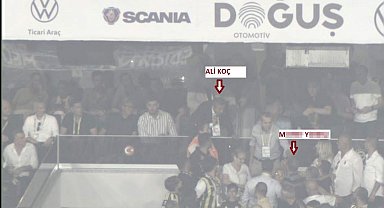 İstanbul - Fenerbahçe - Feyenoord maçında Ali Koç'a hakaret ettiği iddiasıyla gözaltına alınan kişi serbest bırakıldı