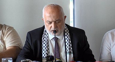 İstanbul - Filistin'e Özgürlük Gazze Ablukasını Kırma Platformu, uluslararası filo girişiminin detaylarını açıkladı