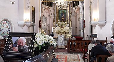 İstanbul- Foto muhabiri Garbis Özatay son yolculuğuna uğurlandı