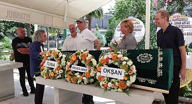 İstanbul- Gazeteci Orhan Atasoy son yolculuğuna uğurlandı