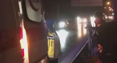 İstanbul - Gaziosmanpaşa'da TEM'de karşıya geçen Özbekistan uyruklu kadına araç çarptı: 1 ölü