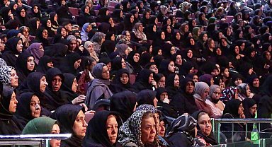 İstanbul - Halkalı'da Hz. Hüseyin ve Kerbela şehitleri anıldı