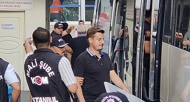 İstanbul- İBB soruşturması kapsamında gözaltına alınan 24 şüpheli adliyeye sevk edildi Haber eklendi