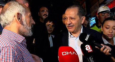 İstanbul - İstanbul Emniyet Müdürü Yıldız, Bağcılar ve Küçükçekmece'de denetimlere katıldı