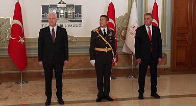 İstanbul- İstanbul Valiliği'nde 30 Ağustos Zafer Bayramı töreni