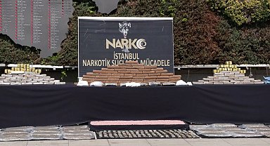 İstanbul - İstanbul'da 9 ilçede operasyon: 336 kilogram uyuşturucu ele geçirildi; 20 kişi tutuklandı