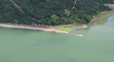 İstanbul - İstanbul'da barajlardaki doluluk oranı yüzde 44'e düştü