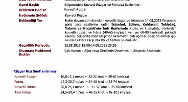 İstanbul - İstanbul'da fırtına uyarısı, 3 ilçede denize girmek yasaklandı
