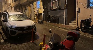 İstanbul - İstanbul'da gece saatlerinde sağanak etkili oldu