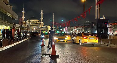 İstanbul - İstanbul'da helikopter destekli 'Huzur İstanbul' denetimi