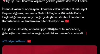 İstanbul - İstanbul'da uyuşturucu operasyonu: 7 milyon 896 bin adet uyuşturucu hap ele geçirildi