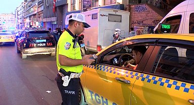 İstanbul - Kadıköy'de helikopter destekli 'Huzur İstanbul' denetimi