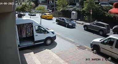 İstanbul - Kağıthane'de ehliyetini 21 gün önce aldı; trafik kazasında hamile kadına çarptı