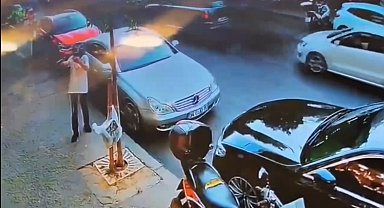 İstanbul - Kağıthane'de eşini ve kuyumcu dükkanını 14 yaşında tetikçilere kurşunlattı; o anlar kamerada