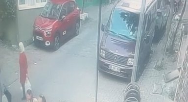 İstanbul - Kağıthane'de freni arızalanan araç kaydı; kuzenler ölümden döndü: 'Büyük badire atlattık'