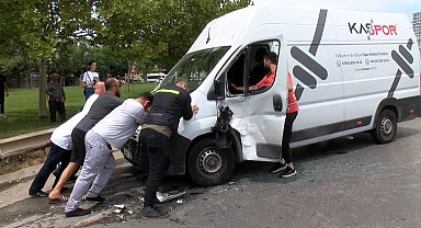 İstanbul- Kartal'da zincirleme trafik kazası