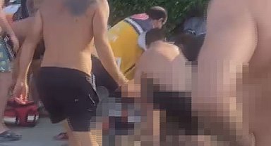 İstanbul - Kireçburnu sahilde boğulma tehlikesi geçiren kişi hastaneye kaldırıldı