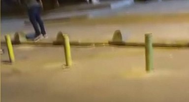 İstanbul - Küçükçekmece'de caminin kapısının camlarını kıran kadın gözaltına alındı