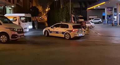 İstanbul - Küçükçekmece'de kız arkadaşıyla yürüyen kişiye silahlı saldırı