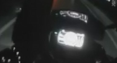 İstanbul - Küçükçekmece'de refüje çarpan motosiklet sürücüsü öldü