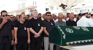 İstanbul- Metin Şentürk'ün kardeşi Bayram Şentürk toprağa verildi