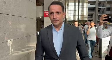 İstanbul- Mücahit Birinci şikayetçi olmak üzere adliyeye geldi -1