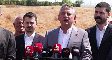 İstanbul - Özgür Özel, İmamoğlu'nu ziyaret ettikten sonra açıklamalarda bulundu