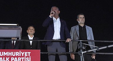 İstanbul - Özgür Özel, Üsküdar'da konuştu