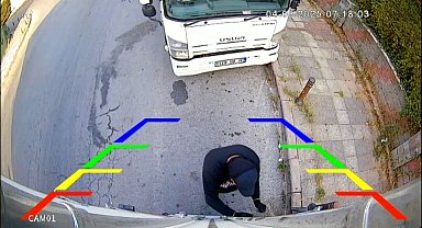 İstanbul- Park halindeki kamyonlardan hırsızlık yapan iki şüpheli yakalandı