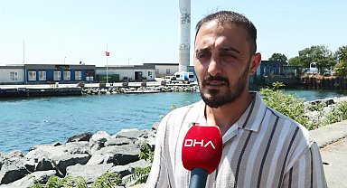 İstanbul - Sarayburnu Sahili'nde denizde kaybolan Şahap Erol'u arama çalışmaları sürüyor