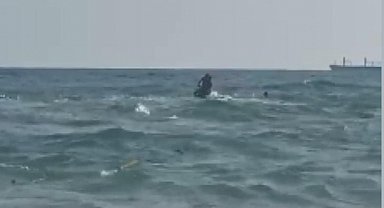 İstanbul - Sarıyer Kısırkaya Plajı'nda denize giren kişi hayatını kaybetti