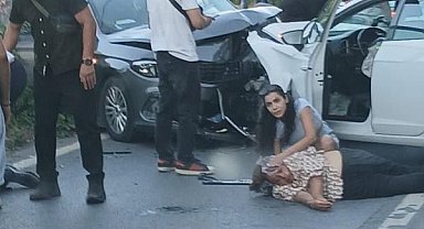 İstanbul - Sarıyer'de hatalı sollama kazası: 2 aylık Deren Lina hayatını kaybetti; 3 yaralı