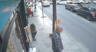 İstanbul- Silivri'de pastaneden çıkan kadını taciz ettiği öne sürülen kişiyi fırıncı yumrukladı