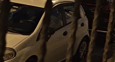 İstanbul - Şişli'de gürültü yapan 2 çocuğa dayak attı tokat yemekten kurtulamadı; o anlar kamerada