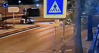 İstanbul - Sultanbeyli'de 10 kişinin yaralandığı kaza güvenlik kamerasında